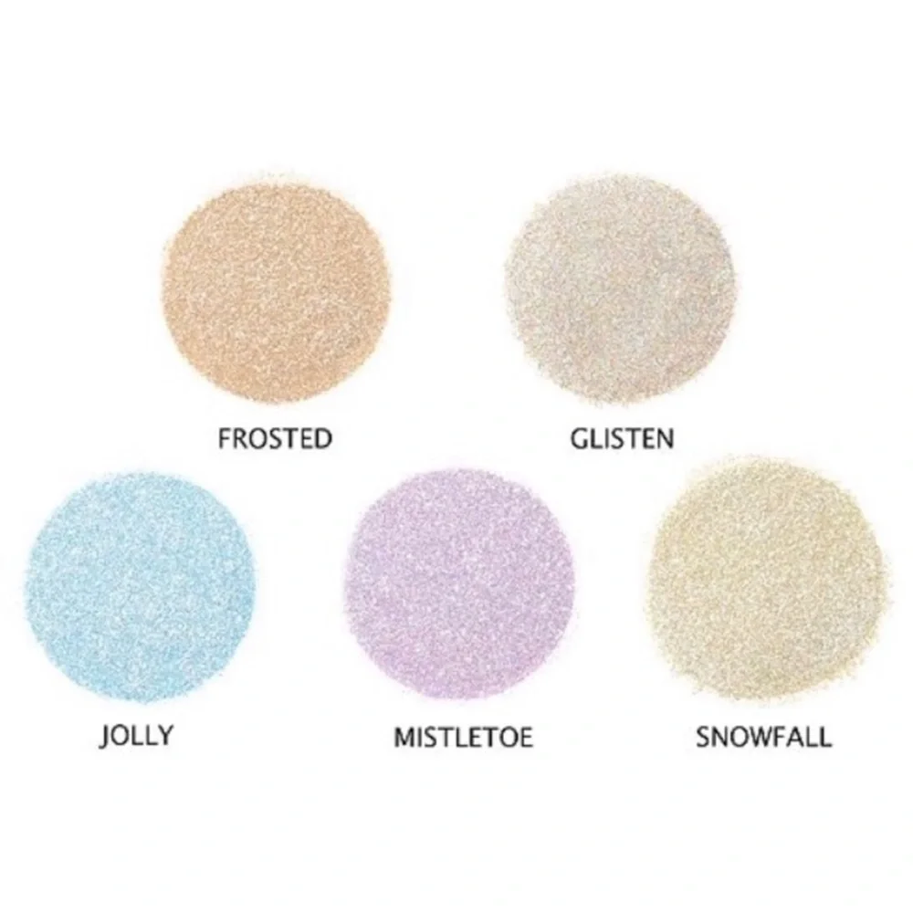 Anastasia Holiday Loose Glitter Kit Eyeshadow Face Hair Body Makeup New NWT
